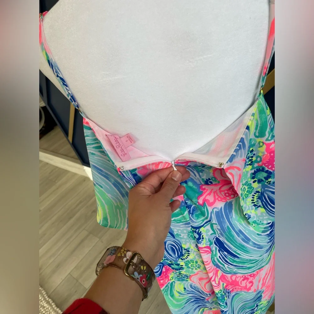 Lilly Pulitzer sun dress - Picture 8 of 10